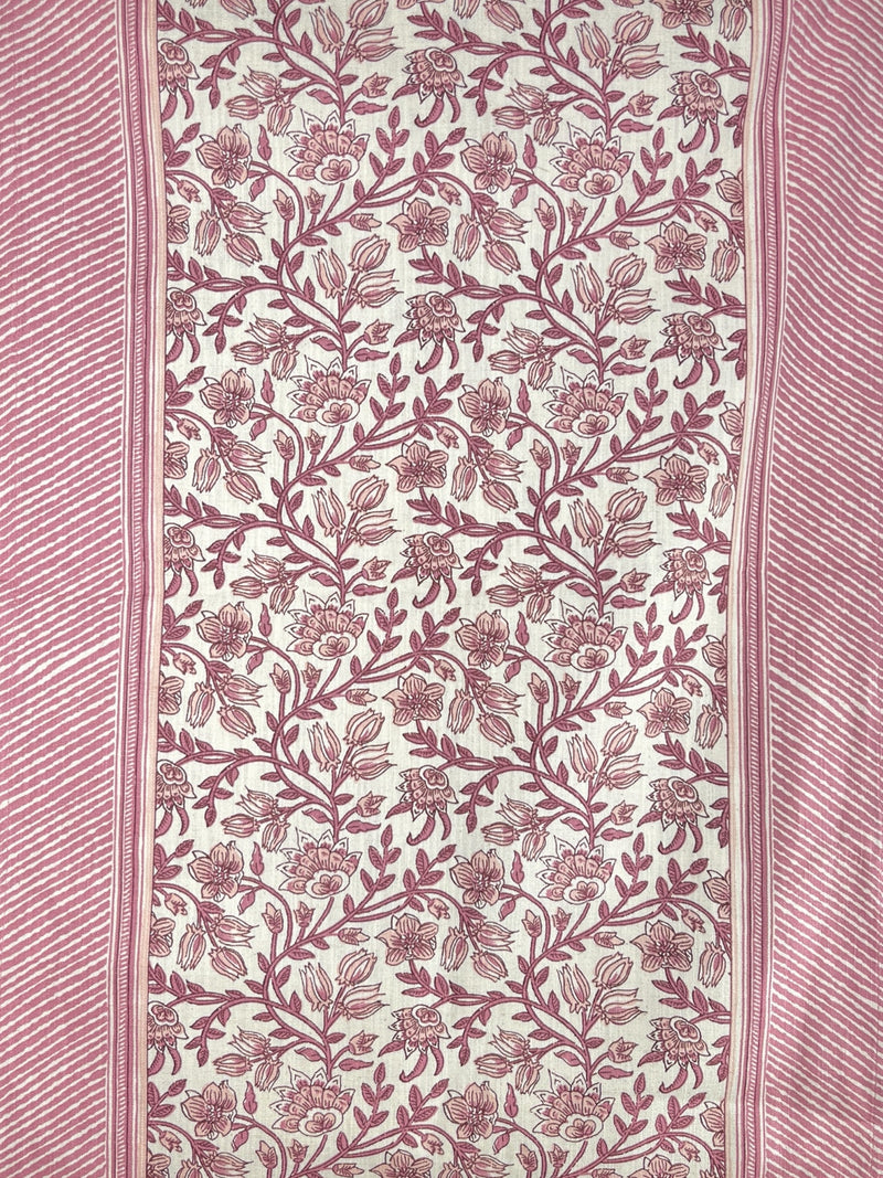 Camino de mesa Flores