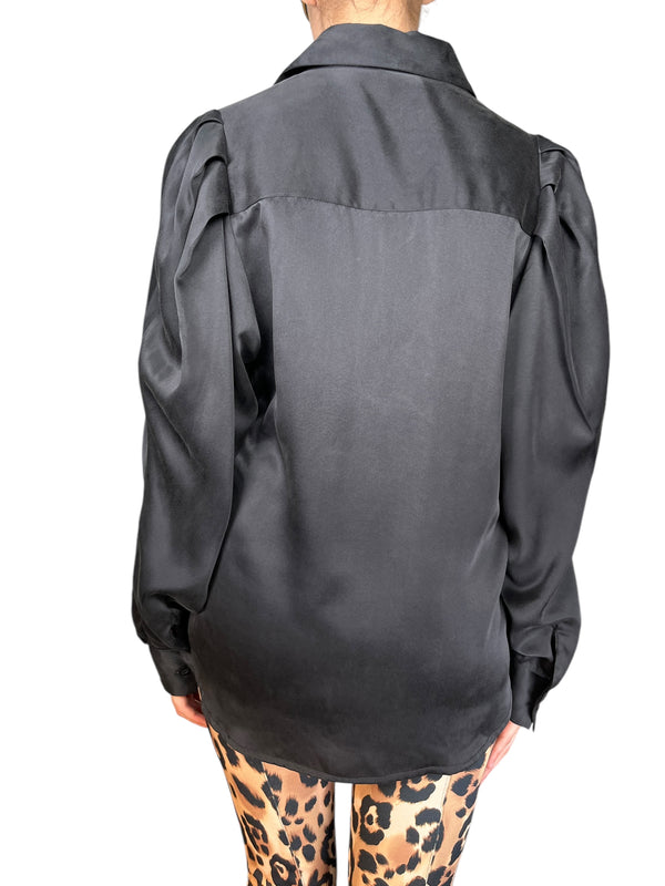 Blusa Satinada