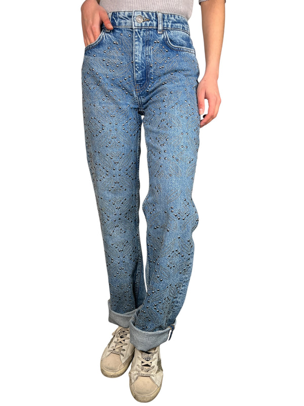 Jeans Tachas