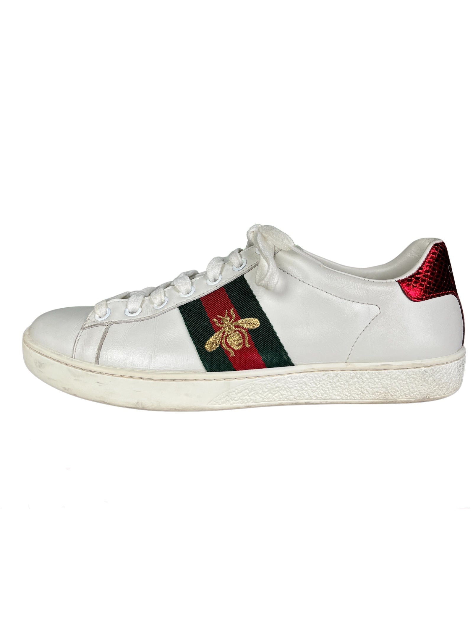 Zapatillas Ace Snake with bee GUCCI – Market People