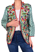 Chaqueta Golden Ikat