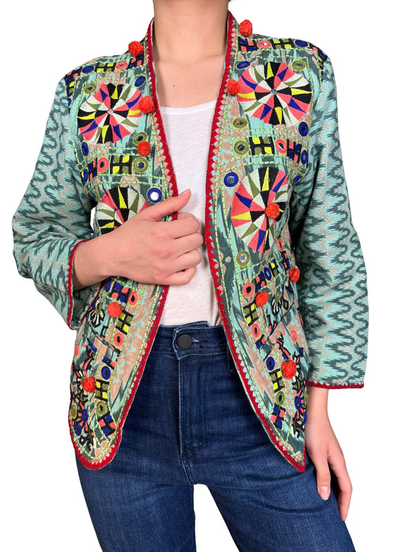 Chaqueta Golden Ikat