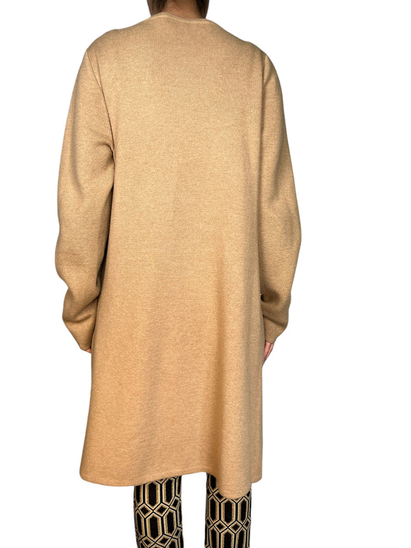 Sweater Largo tipo Blazer