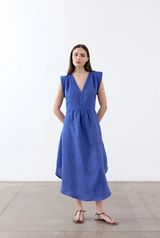 Vestido Suelto Lino