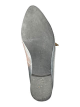 Zapato Plateado