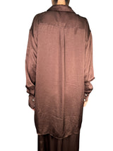 Blusa Efecto Satinado