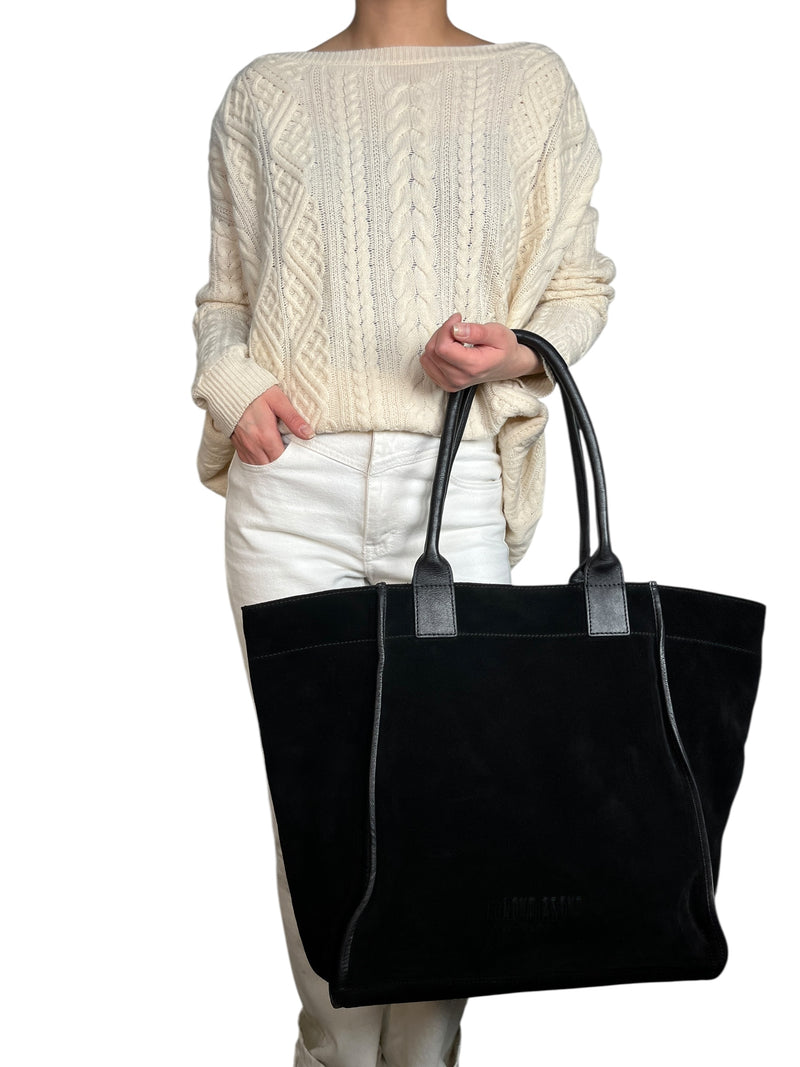 Bolso Cuero Gamuza