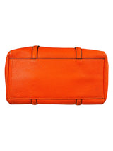 Bolso Cuero Orange