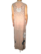 Vestido Bordado Viscosa