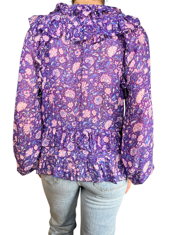 Blusa Viscosa