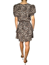 Vestido Viscosa Animal Print