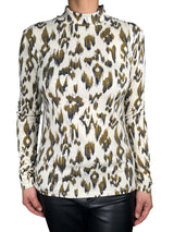 Polera Estampado Ikat