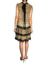 Vestido Animal Print