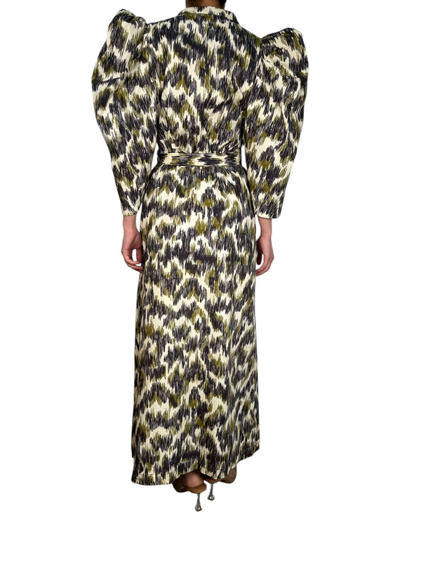 Vestido Revel Estampado
