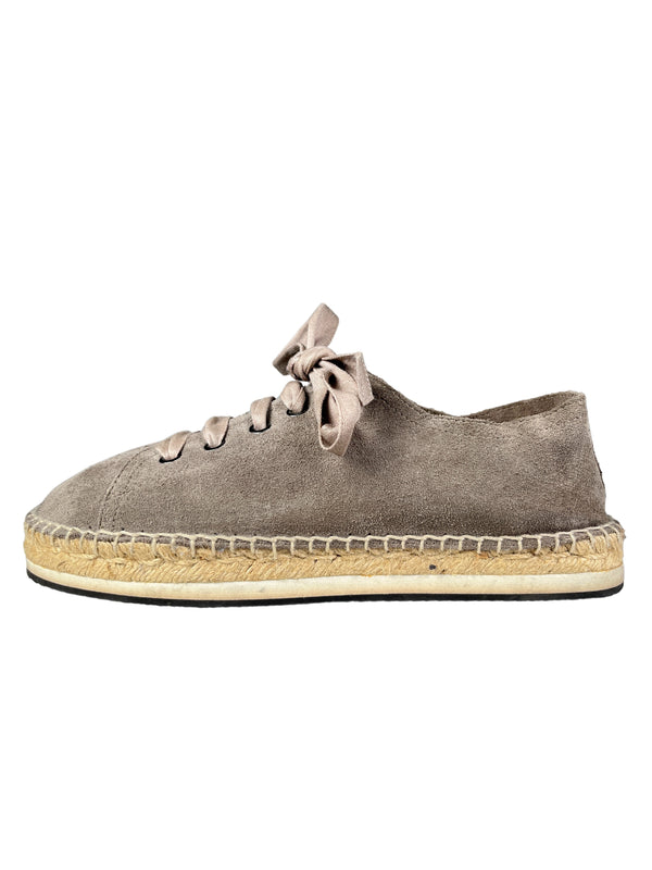 Zapato Cuero Gamuza