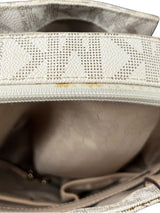 Cartera Monogrma Cuero