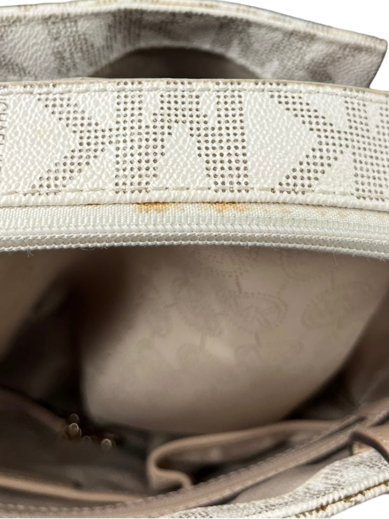 Cartera Monogrma Cuero