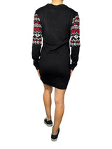 Vestido Fair Isle