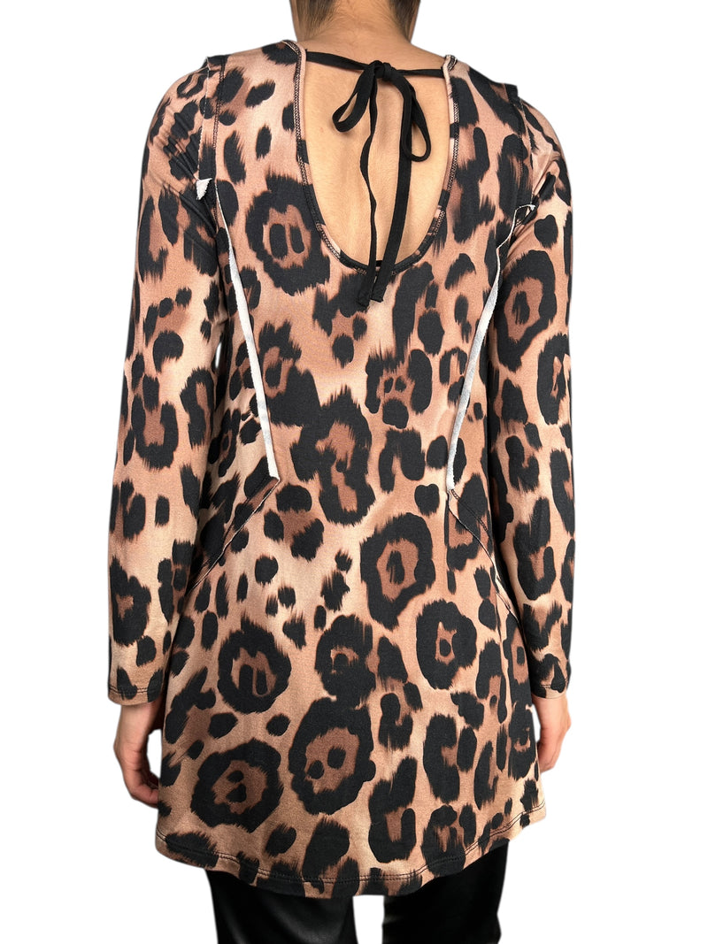 Polera Animal Print
