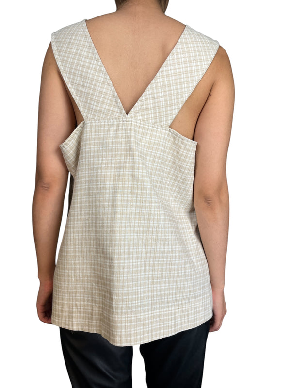Blusa Cuadros