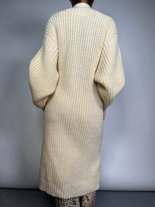 Cárdigan Blanco
