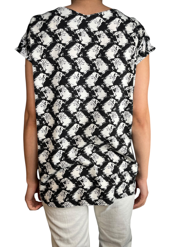 Blusa Estampada