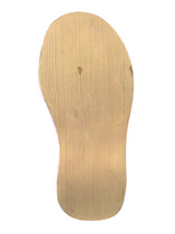Sandalias Piel Lila