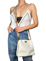 Bandolera Beige