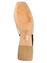 Zapato Plano Slingback Punta