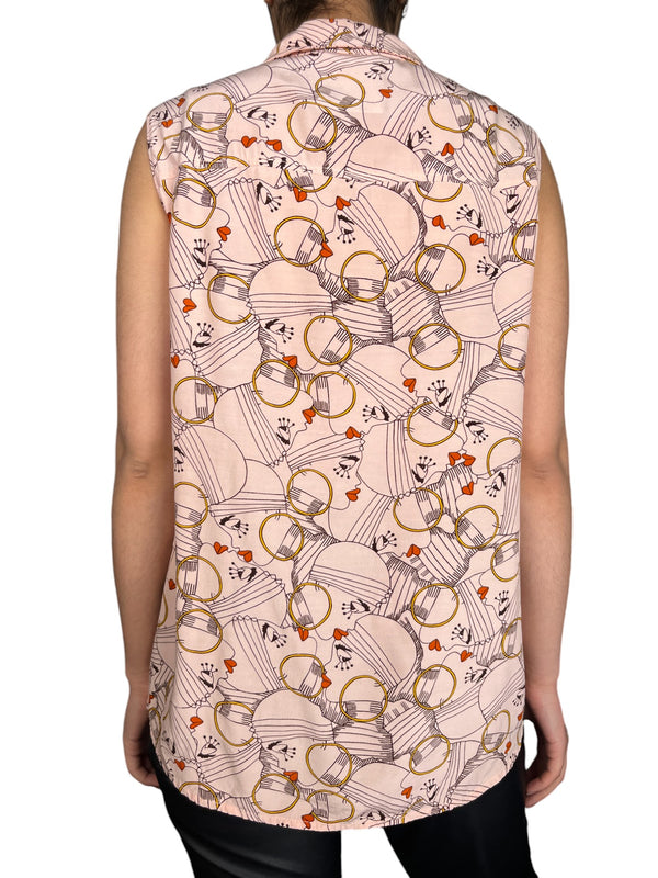 Blusa Viscosa