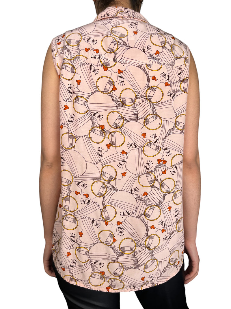 Blusa Viscosa