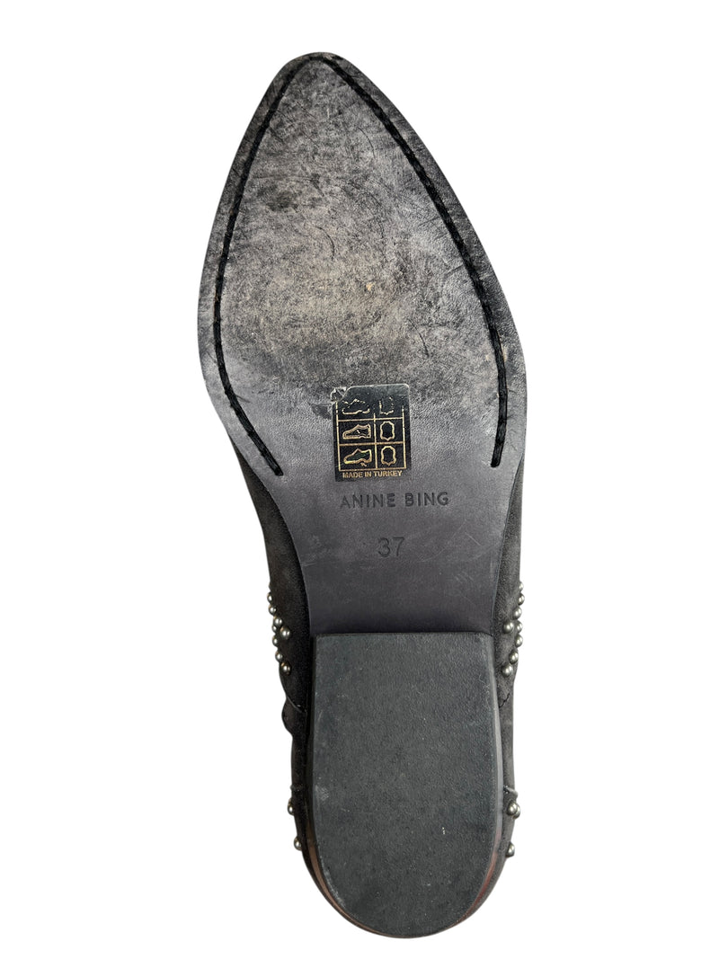 Botines Charlie Gamuza 