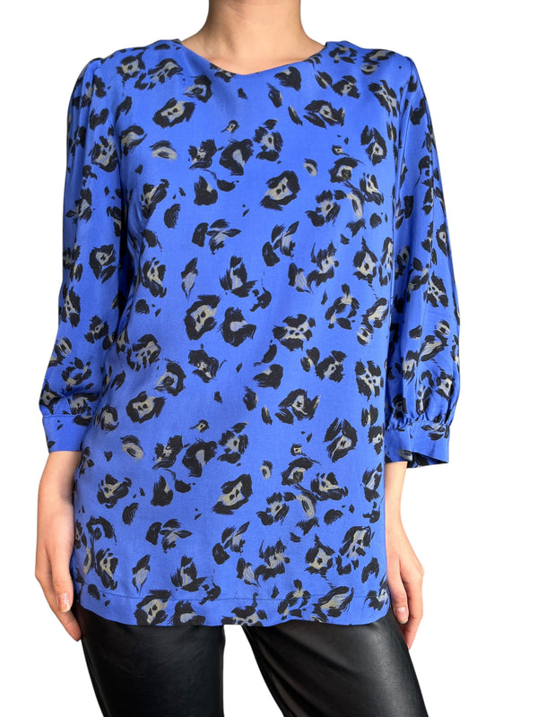Blusa Petroleum