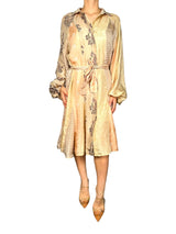 Vestido Seda