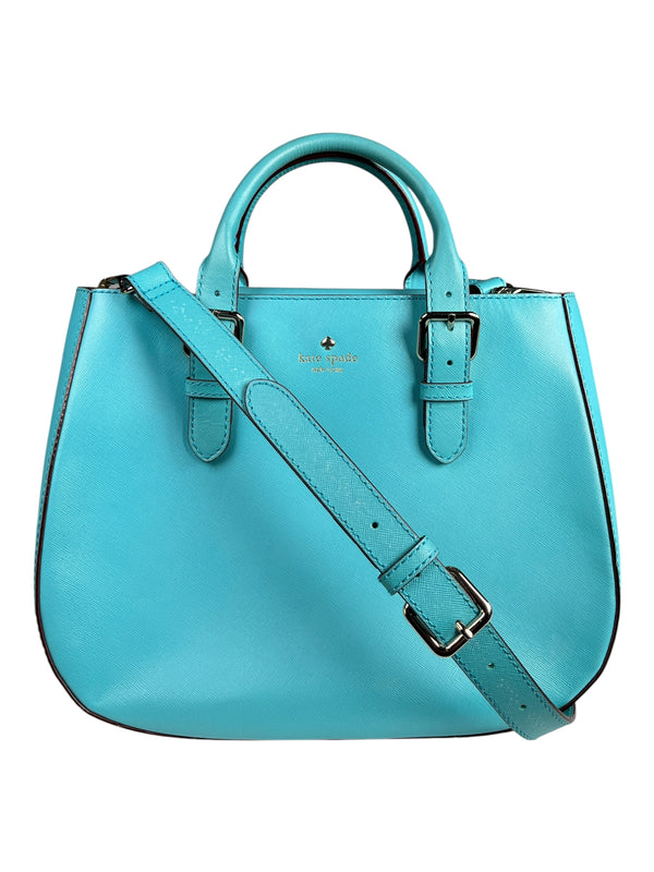 Cartera Turquesa