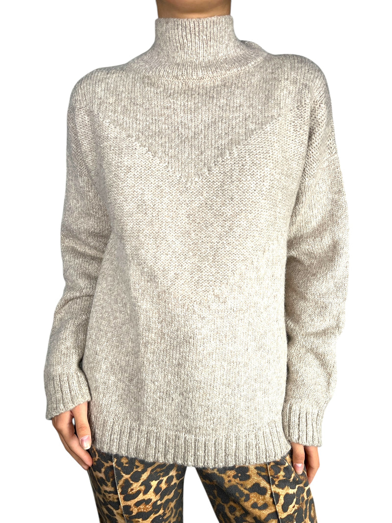 Sweater Alpaca y Lana Merino