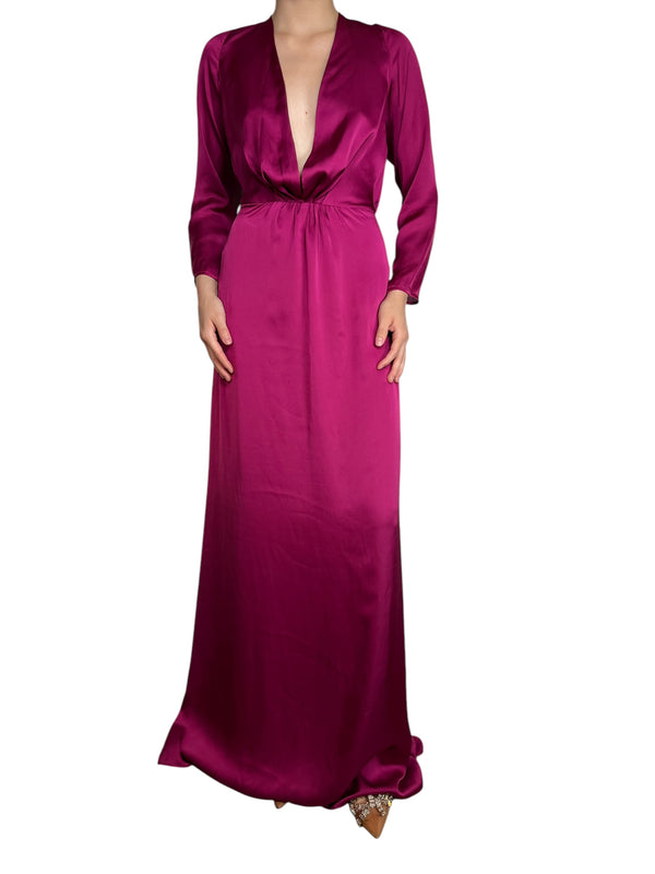 Vestido Satinado