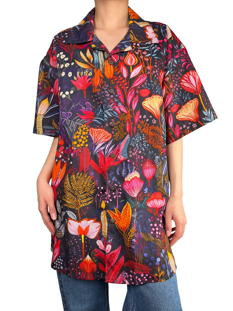 Camisa Flores