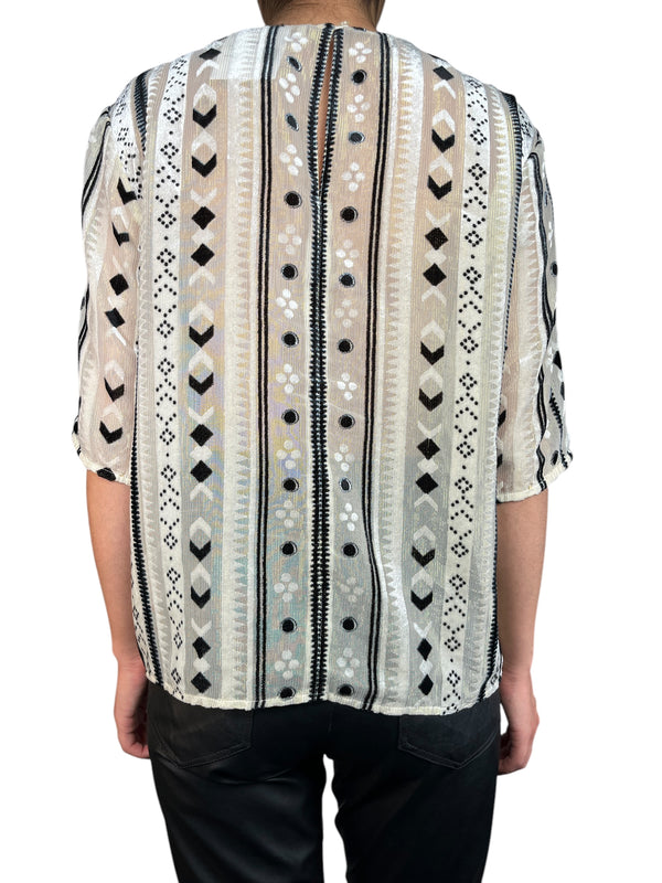 Blusa Ifedos Flower