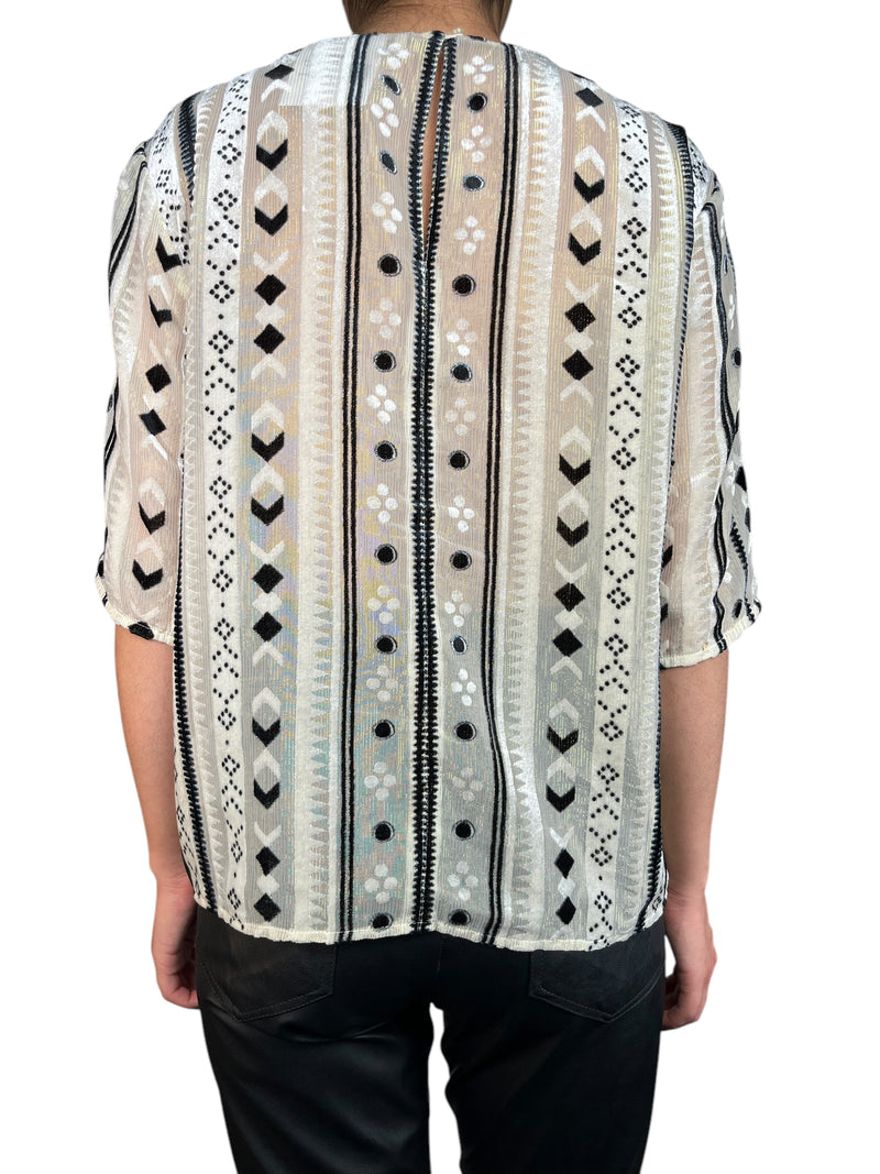 Blusa Ifedos Flower