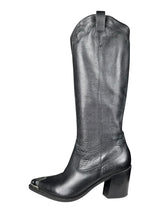 Botas Texanas Punta Metálica