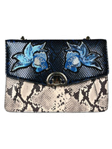 Cartera Snake Ecocuero