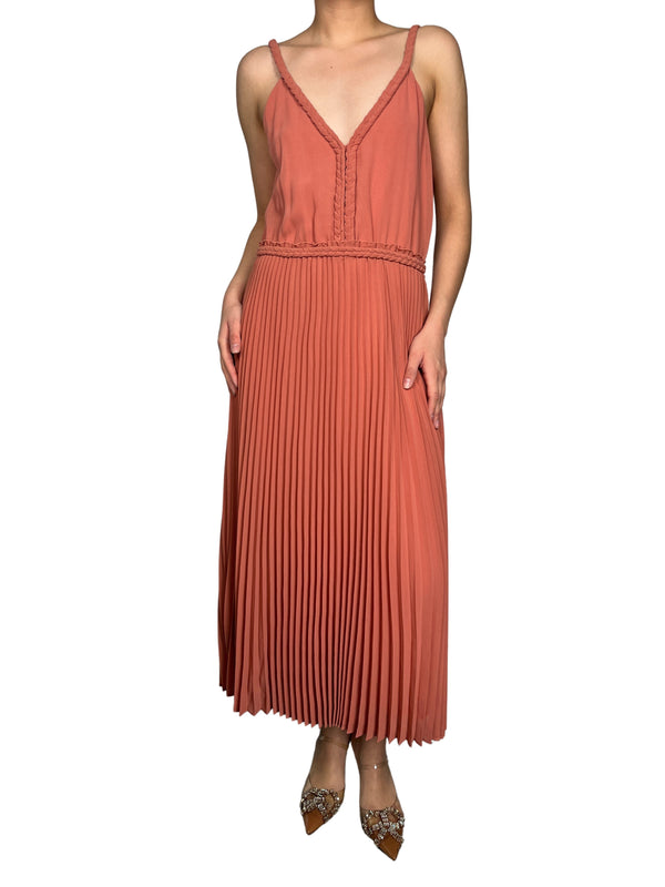 Vestido Plisado