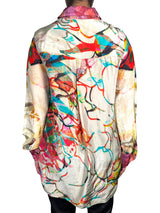 Blusa Estampada Viscosa