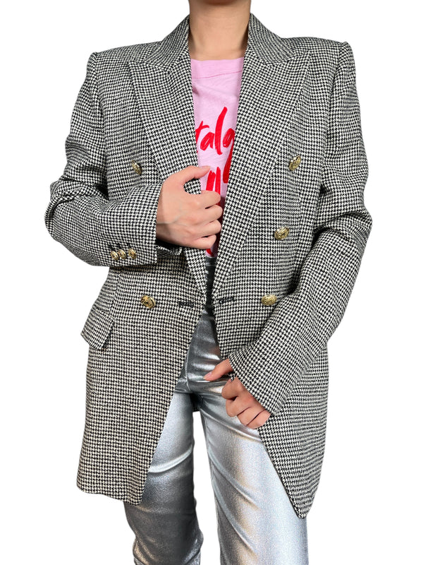 Blazer Houndstooth