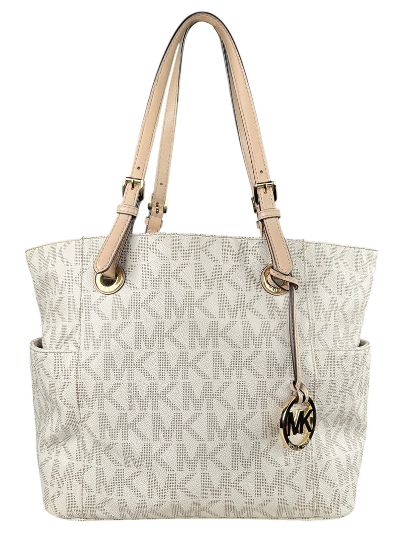 Cartera Monogrma Cuero