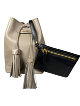 Bandolera Medium Tassel Bucket