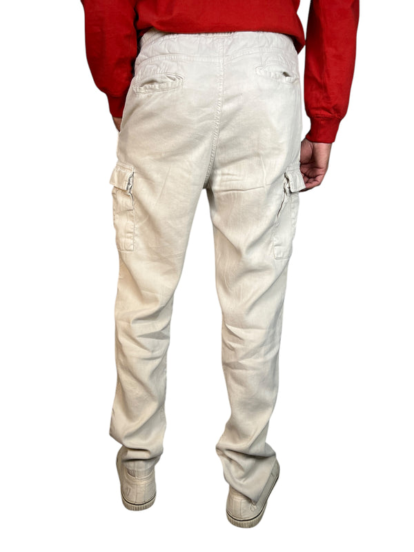 Pantalón Cargo Lino
