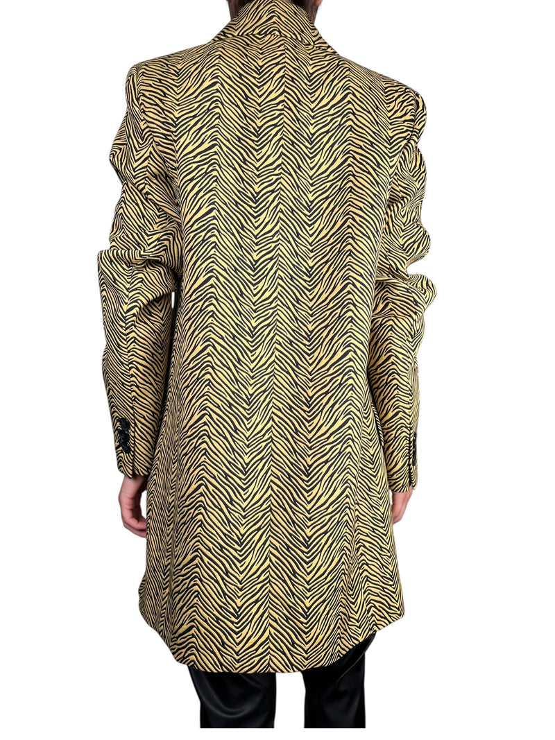 Blazer Animal Print