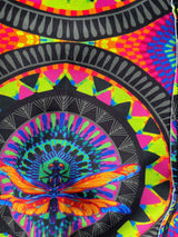 Falda Estampada Multicolor
